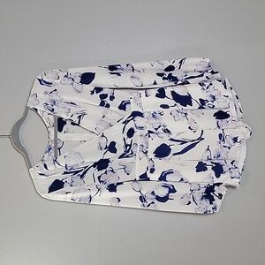 Charlotte Russe floral romper